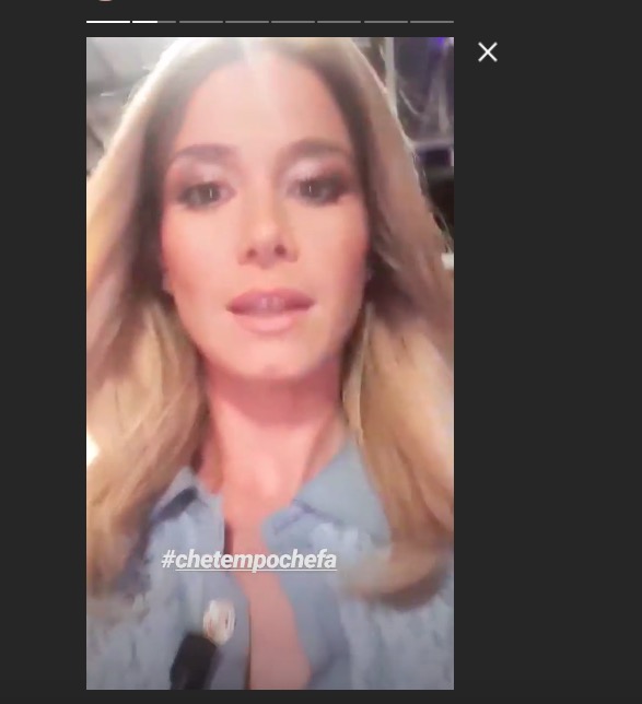 Diletta Leotta-Fabio Fazio, imbarazzo a "Che tempo che fa"