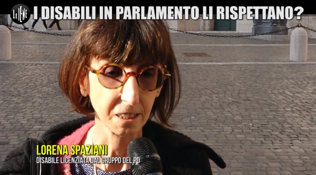 lorena spaziani pd