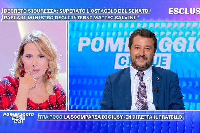 matteo salvini elisa isoardi