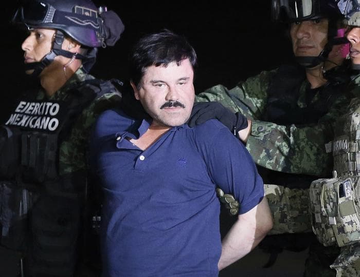 El Chapo a processo a New York, la sua "carriera" fino a diventare il capo dei narcos
