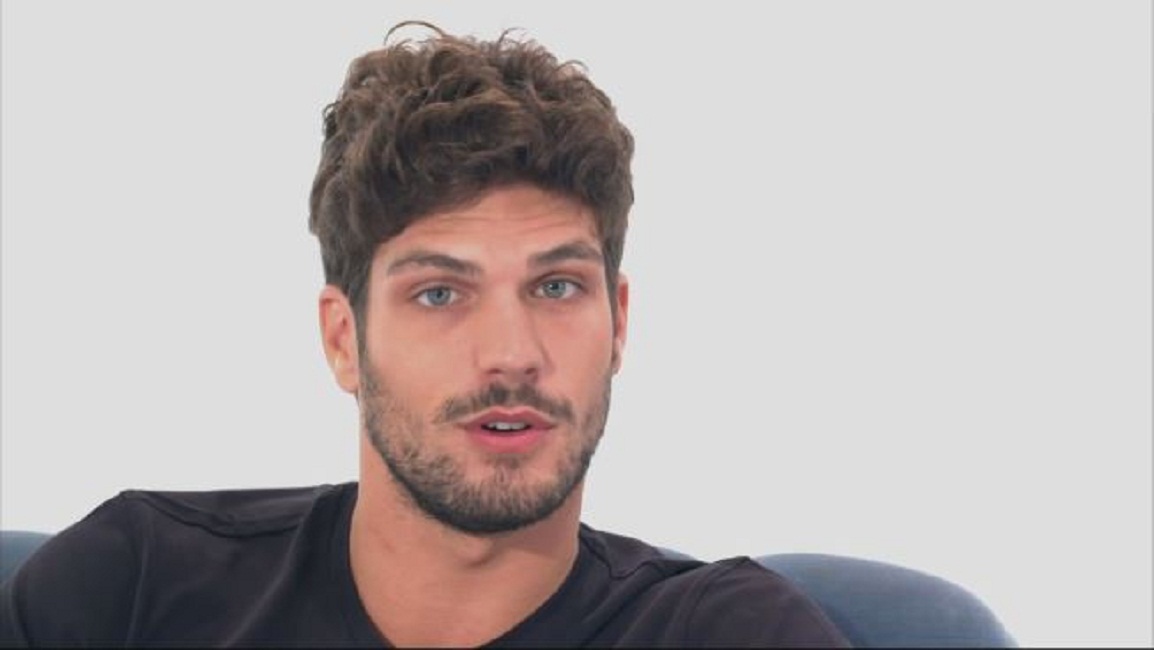 GF Vip, Elia Fongaro a Domenica Live: "Innamorato di Jane Alexander? Non corriamo"