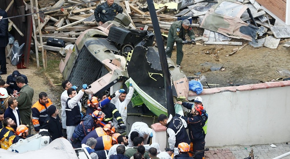 elicottero militare istanbul