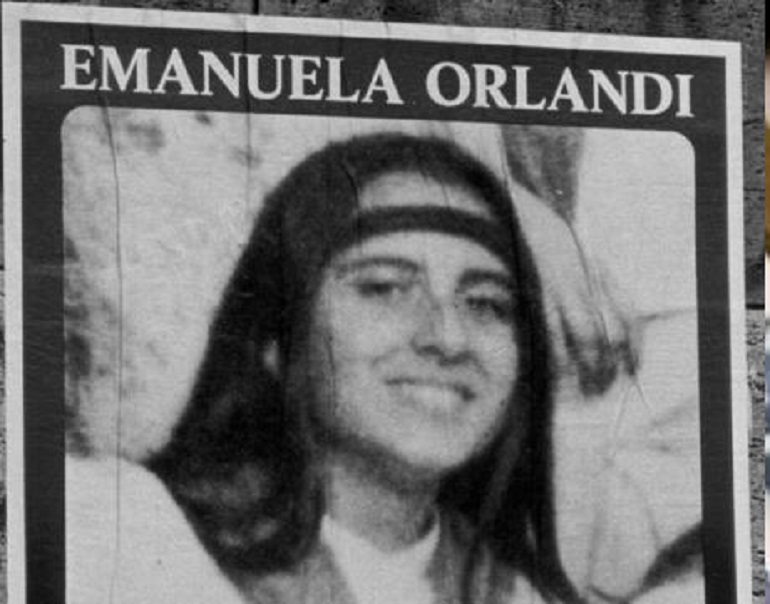 Emanuela Orlandi, parla il fratello: "Ecco chi ha associato per primo quelle ossa a mia sorella" (foto Ansa)