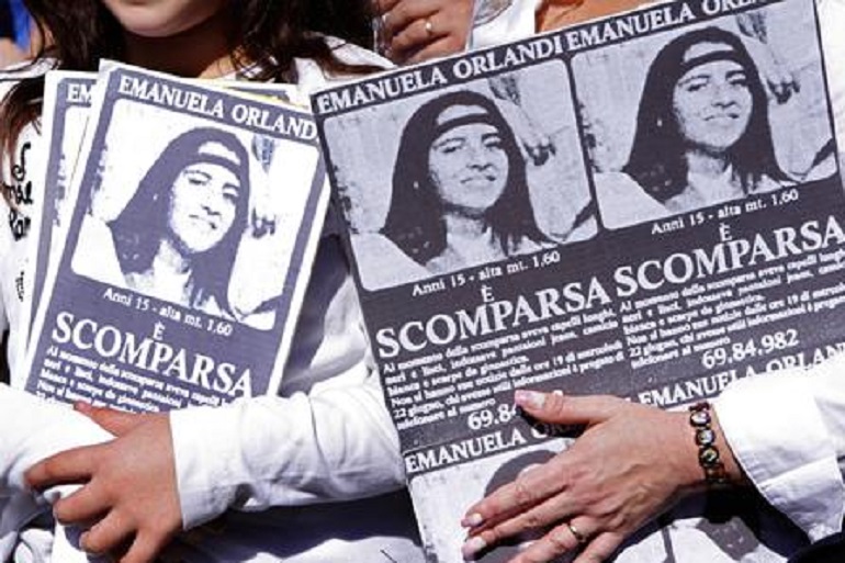 Emanuela Orlandi, monsignor Girotti: "Le ossa? In Vaticano nessuno crede che i resti c'entrino con lei" (foto Ansa)