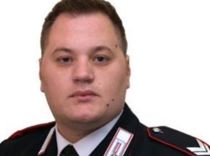 Emanuele Reali, carabiniere morto sotto al treno mentre insegue ladro. Arma lo ricorda con Guccini