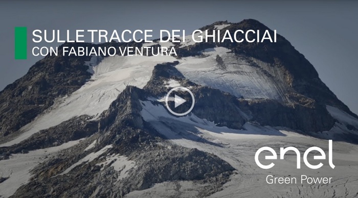 Sulle tracce dei ghiacciai con Fabiano Ventura