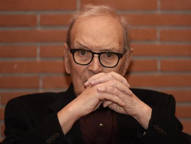 Ennio Morricone: "Quentin Tarantino? Un cretino. I suoi film sono spazzatura" (foto Ansa)