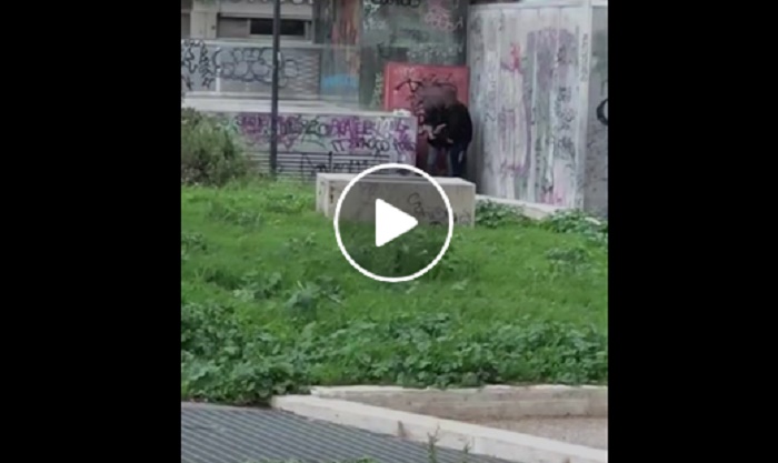 Roma eroina Conca d'Oro