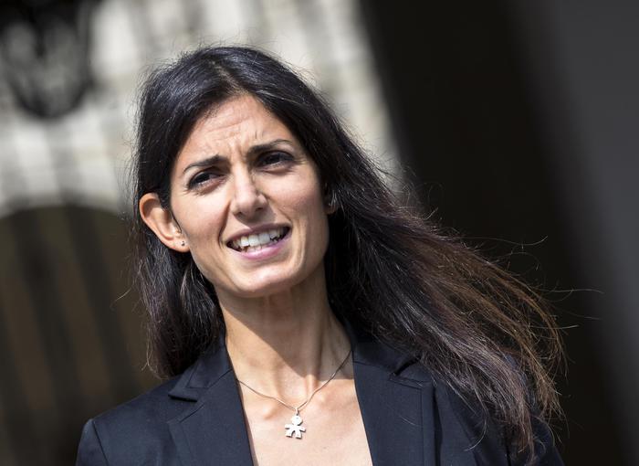 virginia raggi ansa