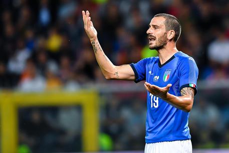 Italia-Portogallo: fischi a Bonucci e all'inno portoghese, insulti a Rui Patricio