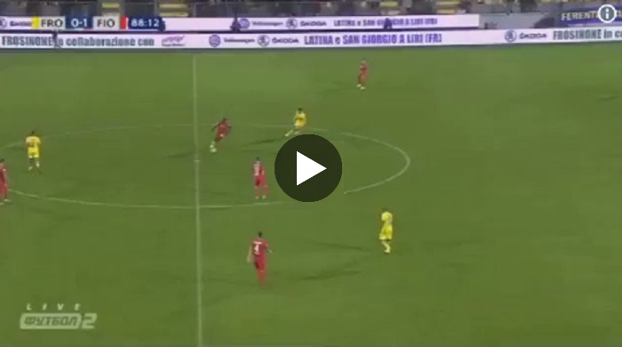 Frosinone-Fiorentina