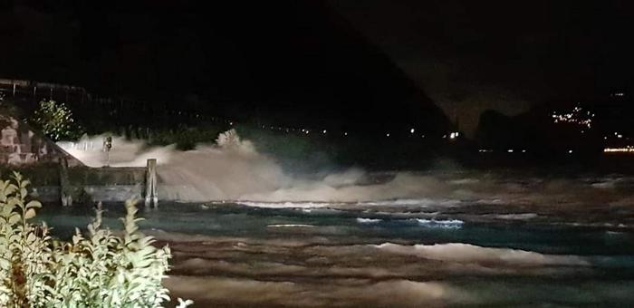 Il Lago di Garda ha salvato Verona dalla piena dell'Adige. Grazie a un'opera del '37