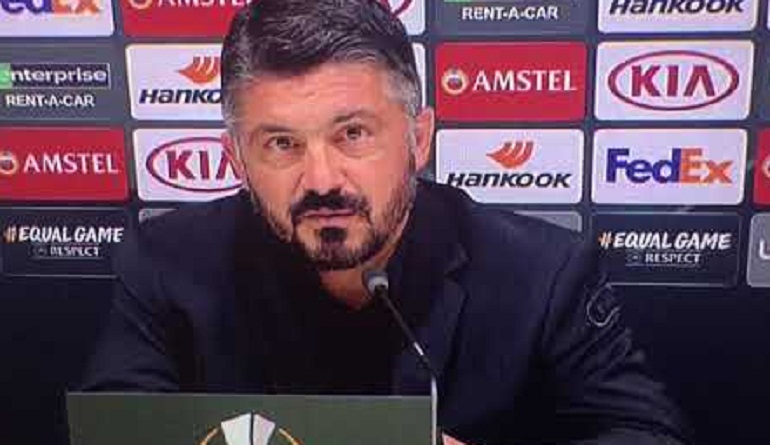 Gattuso scherza con Carolina Morace: "Quando viene a vedere i nostri allenamenti..."