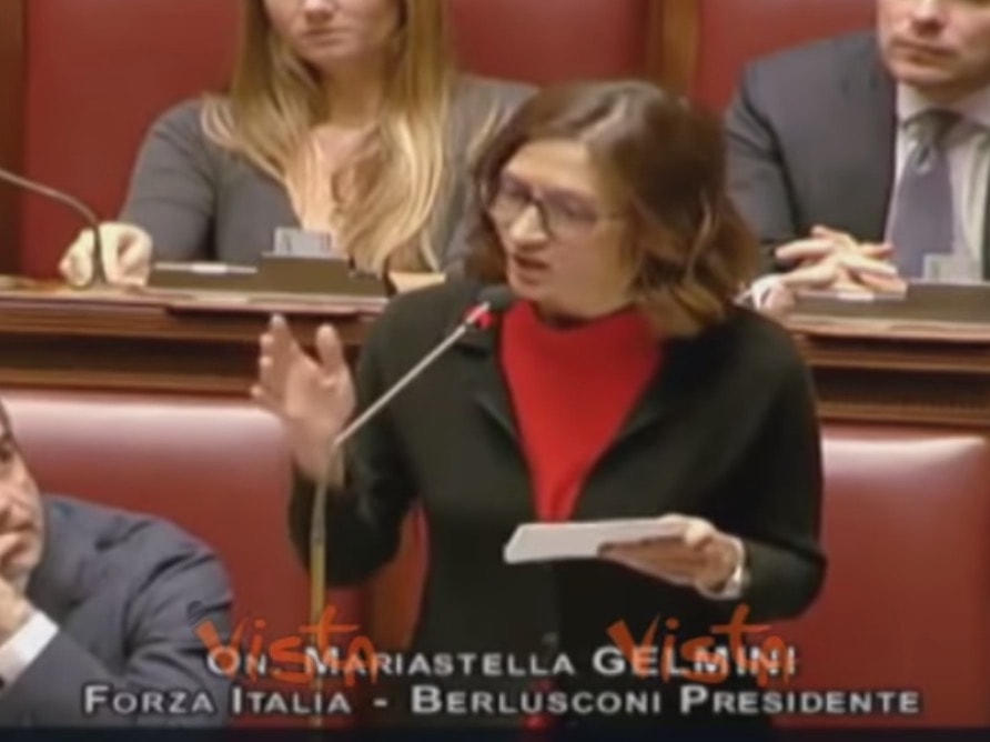 Decreto sicurezza, Maria Stella Gelmini a M5s: "Dite a Di Battista che state votando con Forza Italia" VIDEO