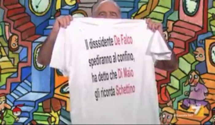 gene gnocchi maglietta a dimartedì