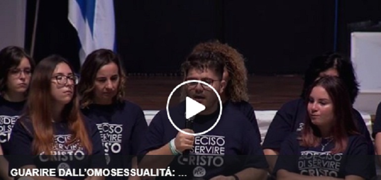 Alessandro, seguace di Parola della grazia: "Gesù mi ha guarito dall'omosessualità"