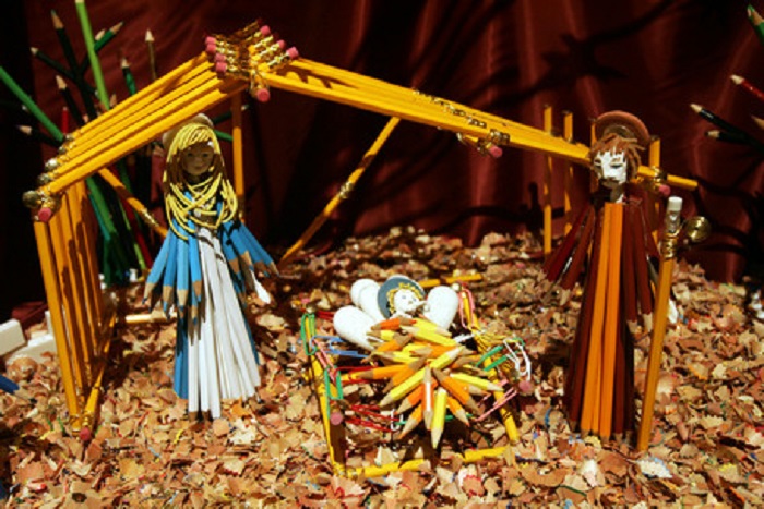 natale via gesù dalla canzone