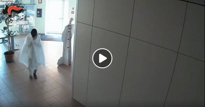 Pavia, operazione Ghostbusters