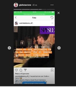 Giulia De Lellis bacia Irama