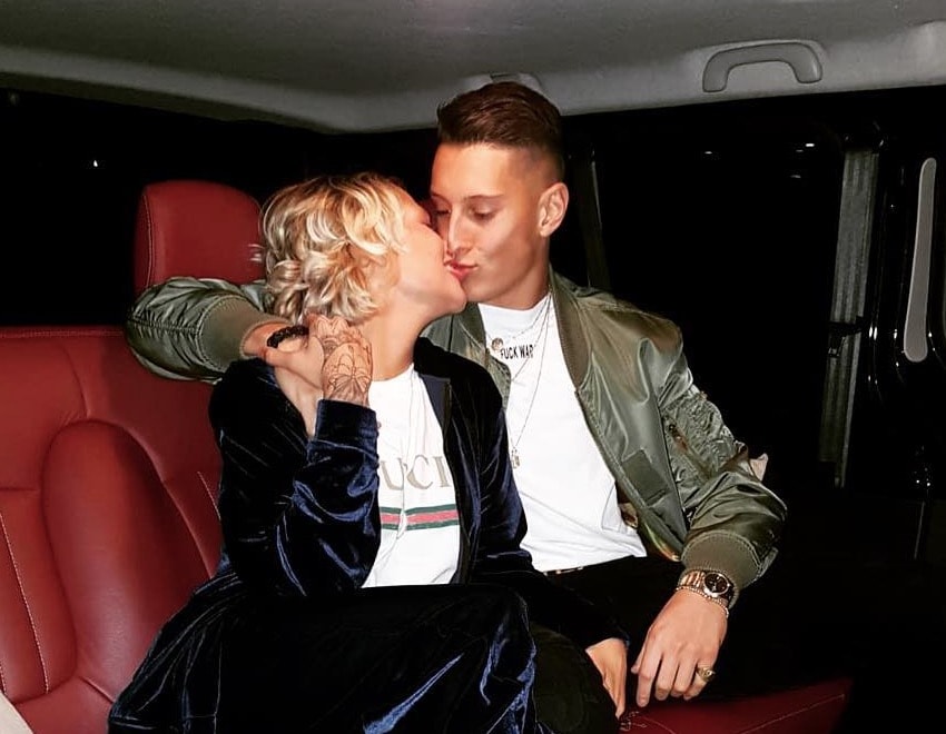 Giulia Provvedi e Pierluigi Gollini insieme. Dimenticato il tradimento di Deianira?