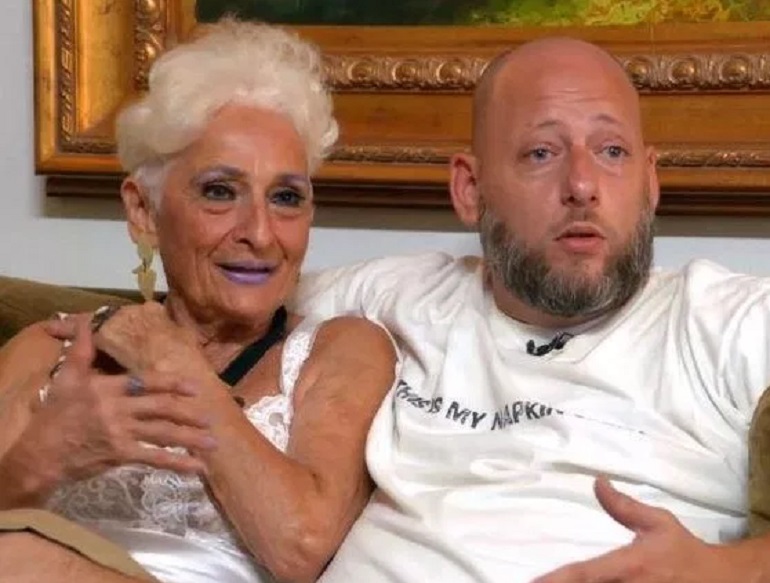 Hattie (82 anni) e il fidanzato John (39): "Ecco come mi tengo in forma"