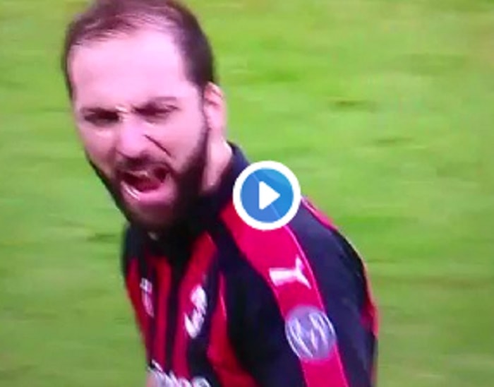 Labiale Higuain