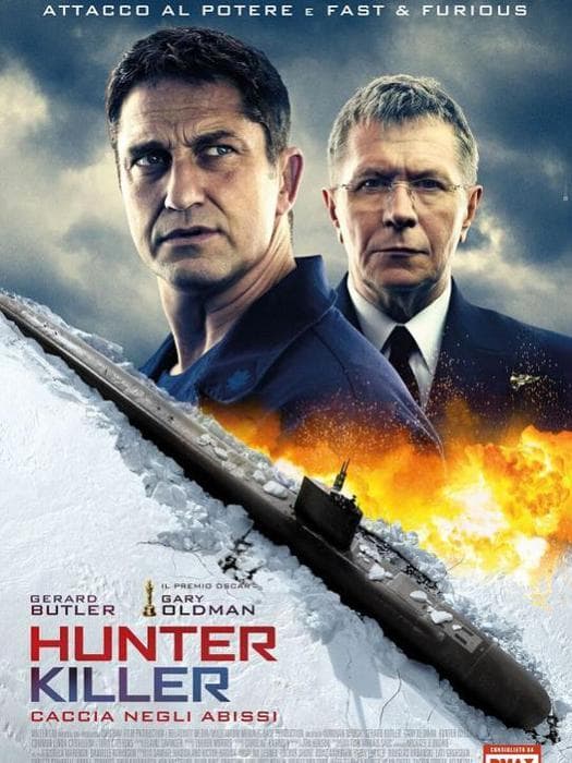 "Hunter killer": i navy seals salvano premier russo, film censurato in Russia