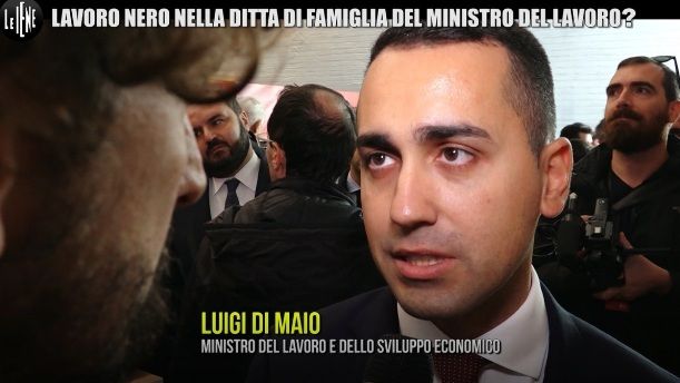 di maio lavoro in nero
