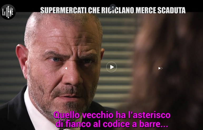 I supermercati riciclano la merce scaduta? Il servizio delle Iene