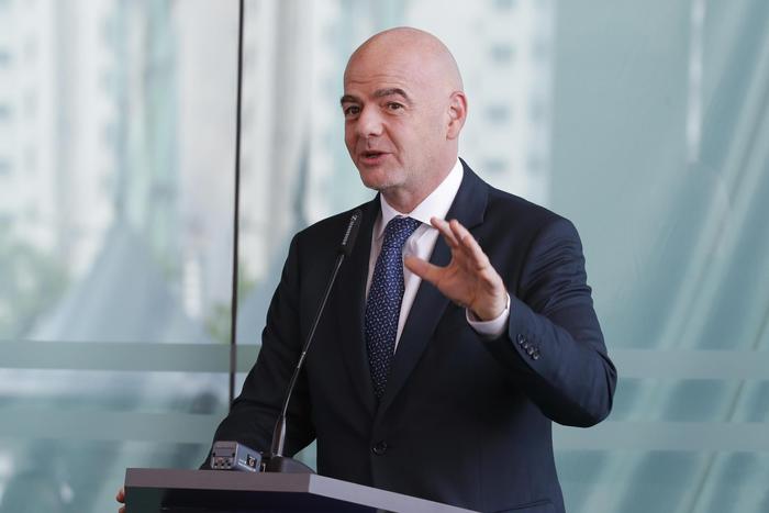 Gianni Infantino, anche il boss della Fifa è positivo al coronavirus