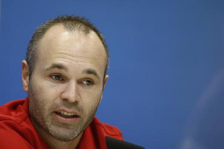 Andreas Iniesta: "Ho sofferto di depressione. Aspettavo la notte per prendere la pillola e dormire" (foto Ansa)