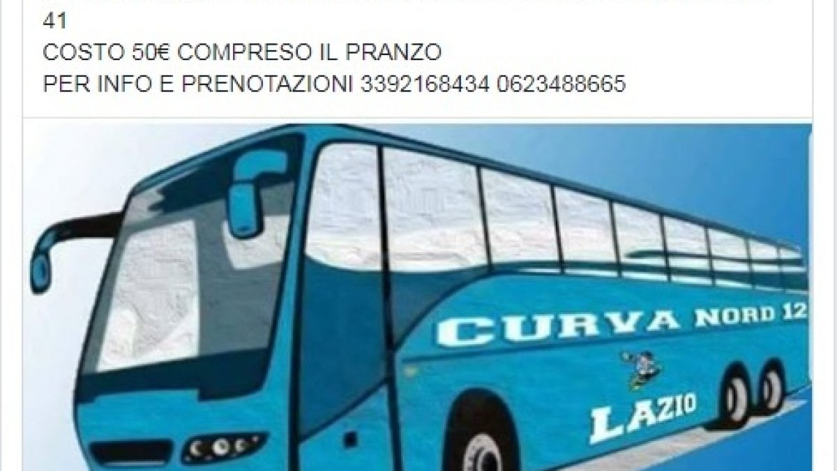 Ultras Lazio, gita a casa Mussolini a Predappio per soli 50 euro