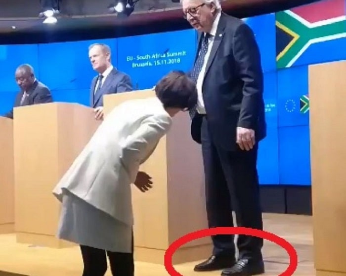 In Jean Claude Juncker veritas: ora le scarpe diverse... Storie di ordinaria fotografia