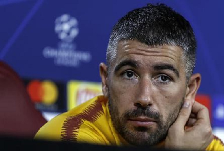 Roma, Kolarov: "I tifosi hanno il diritto di arrabbiarsi ma non capiscono di calcio" (foto Ansa)