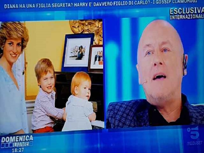 lady diana figlia segreta