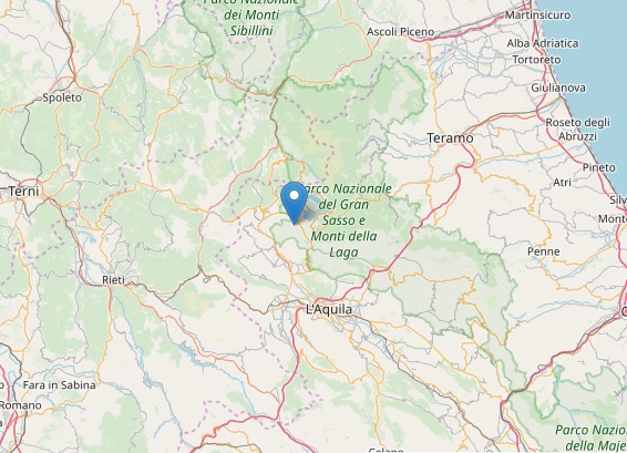 terremoto l'aquila