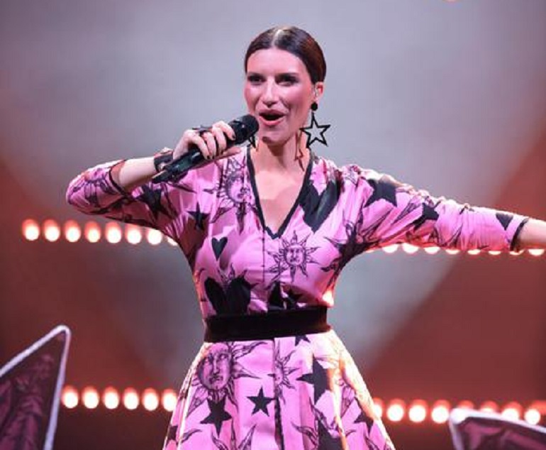 Laura Pausini come Shakira: vince il quarto Latin Grammy Award (foto Ansa)