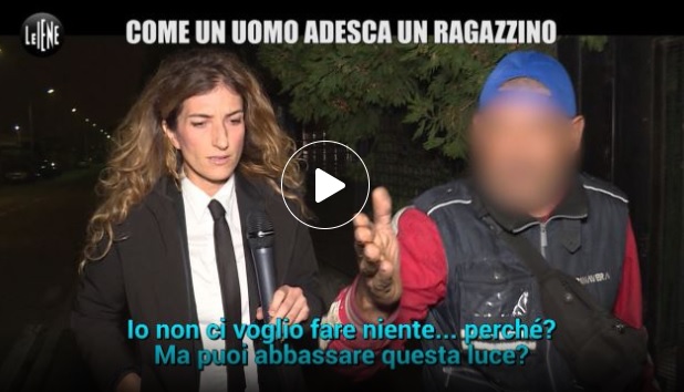 adesca ragazzino facebook
