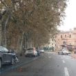 Roma, Lungotevere de' Cenci chiuso all'altezza della Sinagoga4