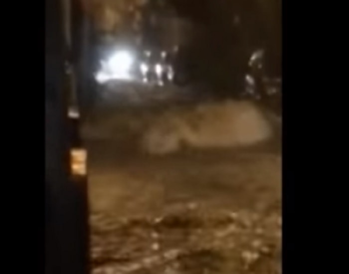 Maltempo Palermo, allagamenti