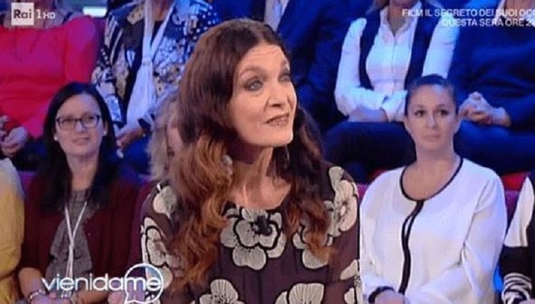 Marina Suma: "Il film con Celentano? Claudia Mori era gelosa e ci spiava"