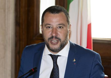 Matteo Salvini foto Ansa