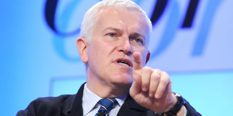 Belpietro (La Verità) compra Panorama ma confonde il formato Espresso (nella foto Ansa: Maurizio Belpietro)