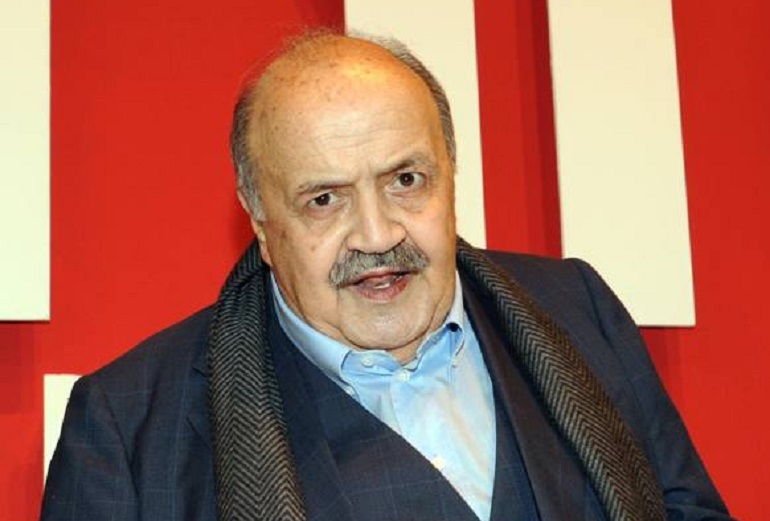 Maurizio Costanzo: "Sono stato sempre fortunato con le donne. Ma con Marta Flavi non ci parlo" (foto Ansa)