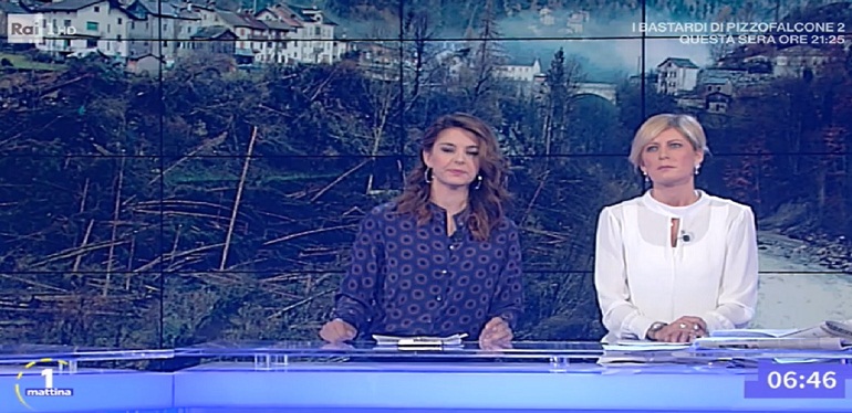 UnoMattina, Mauro Corona insulta Benedetta Rinaldi e Valentina Bisti: "Andate a..."