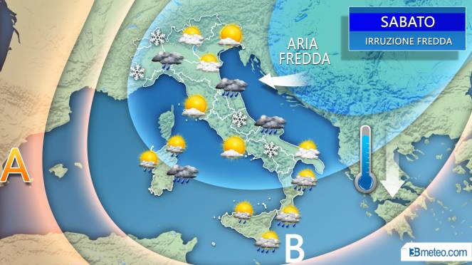 meteo freddo
