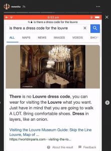 Newsha Syeh, alla modella vietano di entare al Louvre