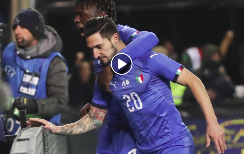 Italia-Usa, Moise Kean esordio storico: è il primo millenial azzurro