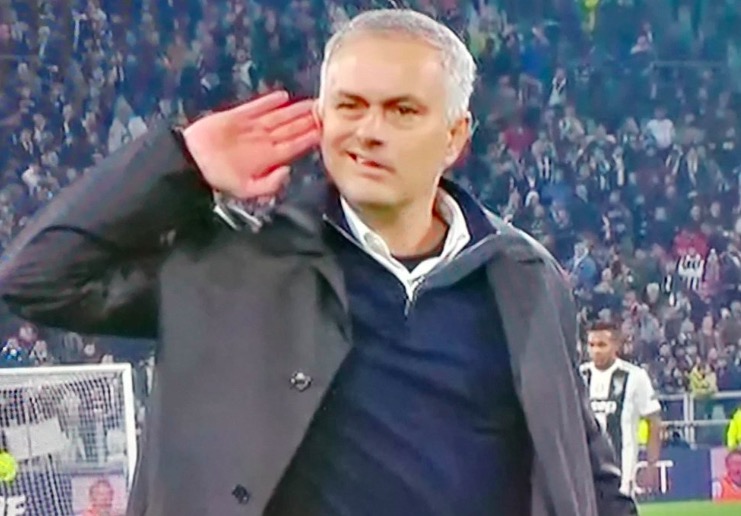 Cristiano Ronaldo non basta, Mourinho esulta contro tifosi Juventus