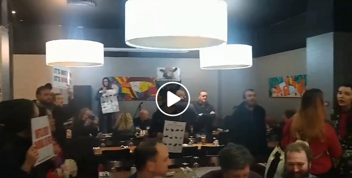 Brighton protesta vegana